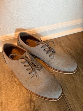 Madden NYC Oxfords in Light Gray